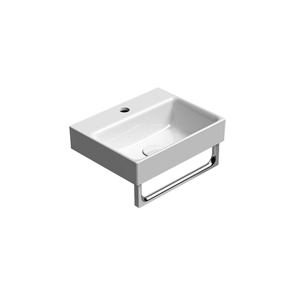 Cutout image of GSI Nubes 400 x 320mm Wall-Hung Basin